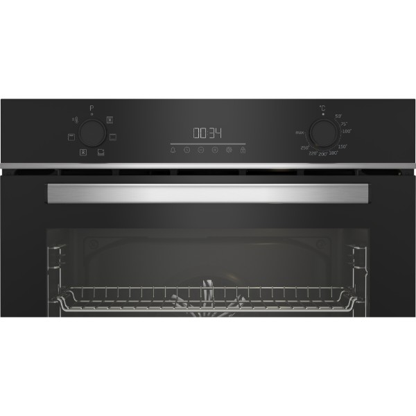 Фото - Комплект техники Beko Духовой шкаф + Варочная панель Beko BBIE133002XD + HII64400MT